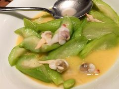 黄蚬子烧丝瓜-清水亭湖北菜(大屯DT51店)