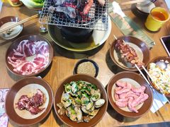 东北风干肠-喝丢一只鞋·东北烤肉·烧烤·铜火锅(江宁店)