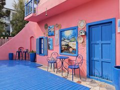 -北戴河碧螺塔海上酒吧公园