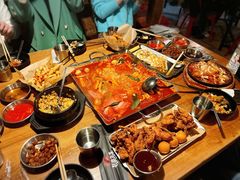 -包装马车·韩国料理·포장마차