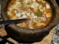 石锅鸡汤豆腐-绿茶餐厅(汇悦大融城店)