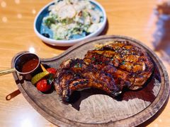 纽西兰SFF珍藏级战斧牛扒-MR.ROCKY洛奇先生RESTAURANT&BAR(宝安壹方城店)