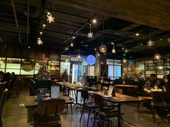 大堂-Carbon莫卡哆·意大利复古集市餐厅(杭州大厦店)