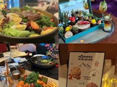 -The Lounge大堂酒廊·咖啡·沙拉·下午茶(金茂深圳JW万豪酒店)