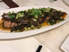 雪菜黄花鱼蒸肉饼-港丽餐厅(高德置地店)