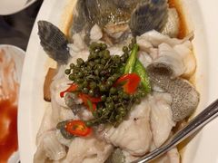 青花椒蒸龙胆鱼-闽和南(深圳万象城店)