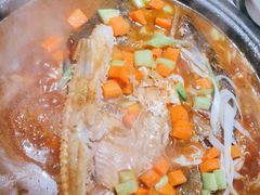 -探鱼·鲜青椒爽麻烤鱼(北京路天河城店)