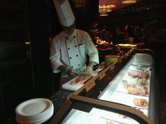 -广州花园酒店-凌璇阁360度高空海鲜自助餐CAROUSEL