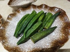 秋葵-313羊庄铁锅烀羊肉(泰兴店)