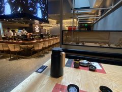 自助取餐区-鸟山鸣·日料食堂(王府井店)