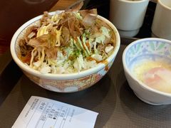 大阪烧风味烧肉丼-食其家·牛丼咖喱(蚂蚁金服店)