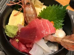 海鲜盖饭-築地青空三代目(銀座三越店)