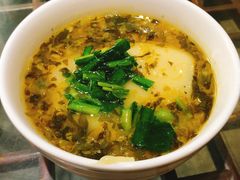浆水搅团-李记搅团•非遗陕菜(三桥店)