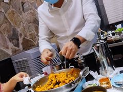 自助取餐区-韩时烤肉(丰科万达广场店)