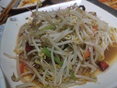 醋溜有机豆芽-福苗小骆驼烧烤(莲湖路店)