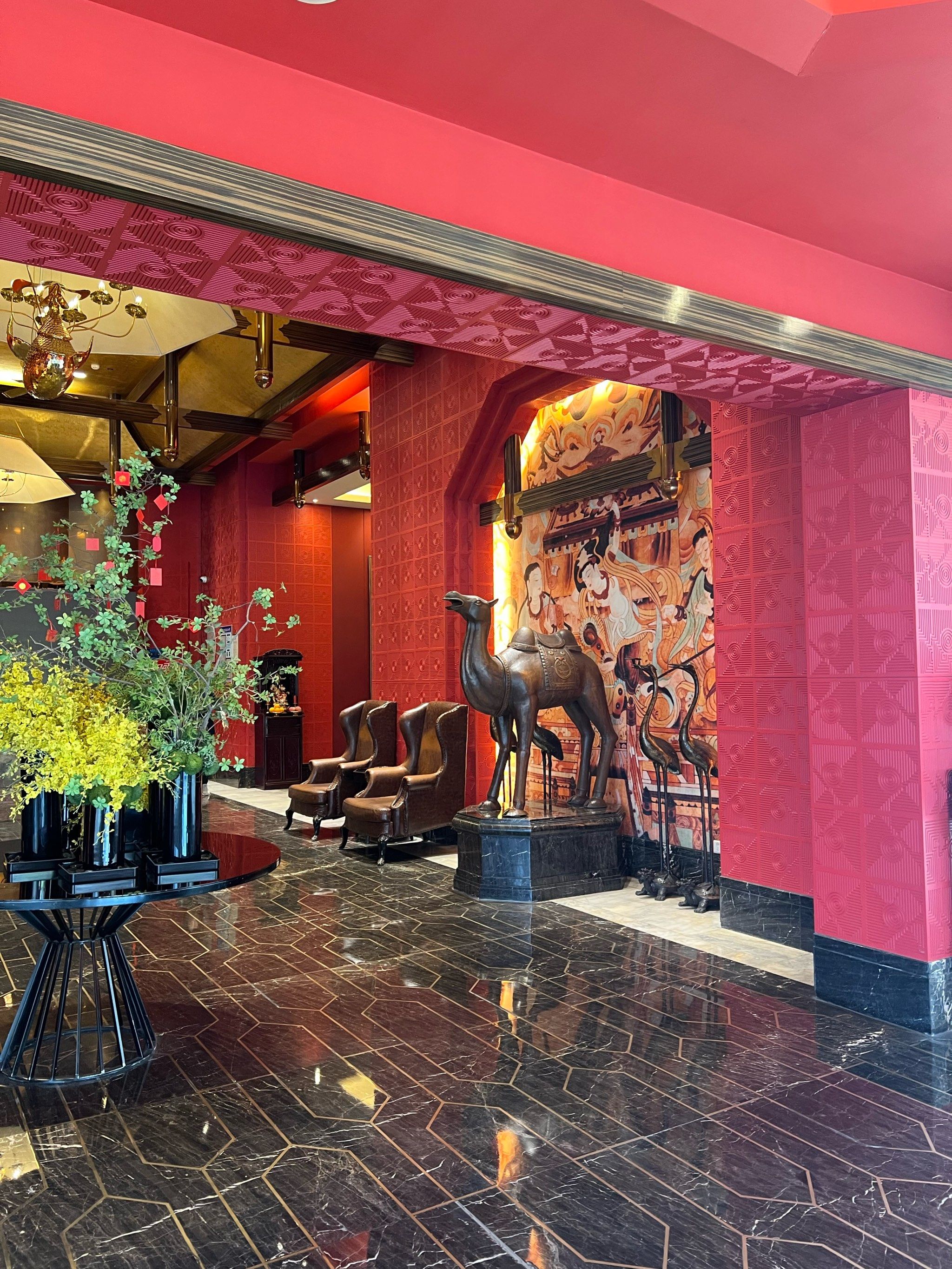 不一样的滨河味道