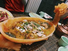 酸汤鮰鱼-北平盛世·新京菜·北京烤鸭(劲松·双井店)