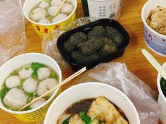 -龙头鱼丸店 只此一家只卖手工鲨鱼丸