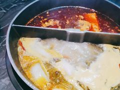 -热火朝天鲜切牛肉火锅(南强街巷店)