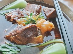 红烧牛肉面-无锡苏宁银河国际酒店-麺餐厅