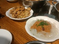东北拉皮-安诚居干锅鸭头(八角店)