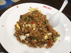 黄金蛋炒饭-肥叔锅贴(上沙路店)