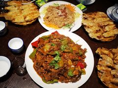 -阿洪锅贴王(小吃城店)