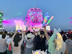 -北戴河碧螺塔海上酒吧公园