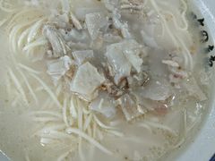 奶汤面-渔桥李记奶汤面(东街店)