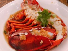蒜蓉粉丝龙虾-新加坡海鲜共和(名胜世界圣淘沙海滨坊)