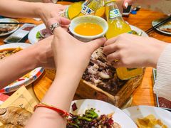 -一群羊手扒肉·火锅·早茶(远东公寓店)