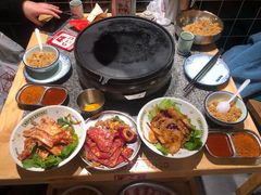 -酒拾烤肉(复地星光天地店)
