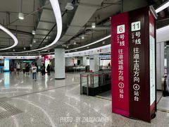 -东方体育中心(地铁站)