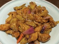 半肉段烧茄子-七菜馆·东北菜·蒸饺(文体路店)