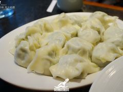 韭菜鸡蛋水饺-李记饺子·熏酱东北菜(欢乐谷店)