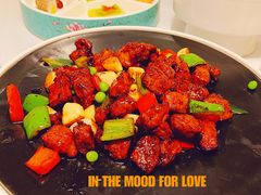 香煎牛肉粒-肆月河豚·新淮扬(金融街店)
