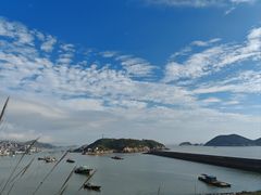 -温岭石塘海边