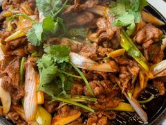 炙子羊肉-柿合缘新京菜(国金中心商场店)
