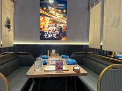 -街角等你.大连海鲜烧烤.经典铁板海鲜串(西安路店)