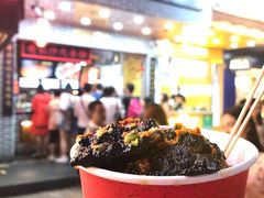 长沙臭豆腐-黑色经典臭豆腐·湖南特产(步行街店)