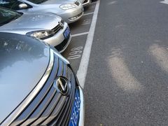-首都博物馆-停车场