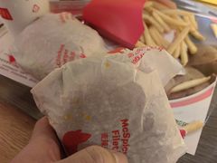-麦当劳(中山公园龙之梦店)
