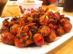 全味虾球-早酒肖汉老味拌面