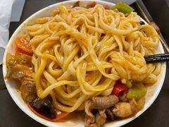 过油肉拌面-清真·西北人家风味馆(中山中路店)
