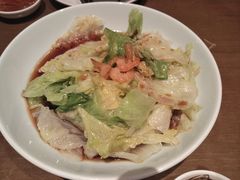 开洋葱油拌生菜-南翔馒头店(豫园店)