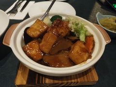 日式花菇豆腐煲-T館·花园艺术餐厅