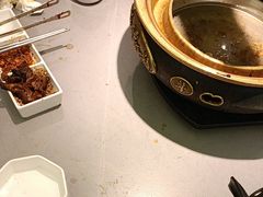 -山焱·炭火自助烤肉(周浦万达店)