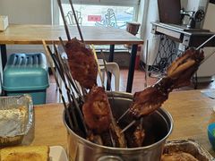 烤面包-鬼味烤翅(南锣鼓巷店)