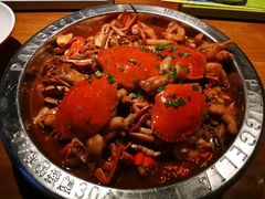 -胖哥俩肉蟹煲(万国店)