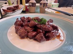 菌菇牛肉-老人和饭店(淮海中路店)